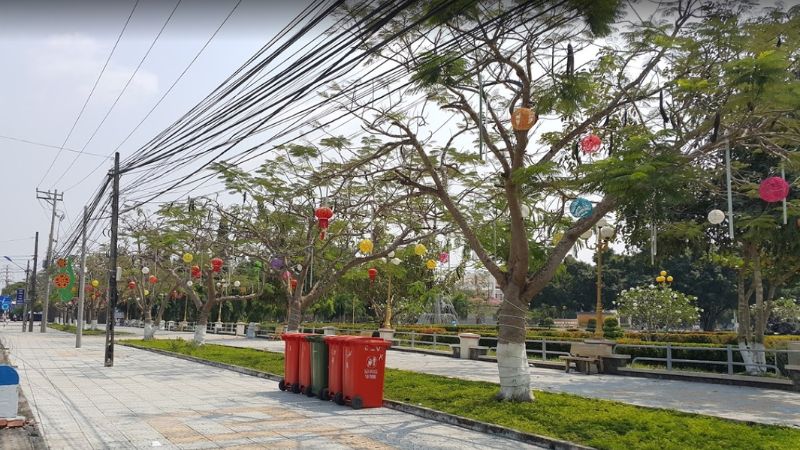 Công viên Tân Trụ