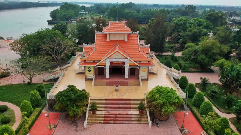 Khu di tích lịch sử Vàm Nhựt Tảo