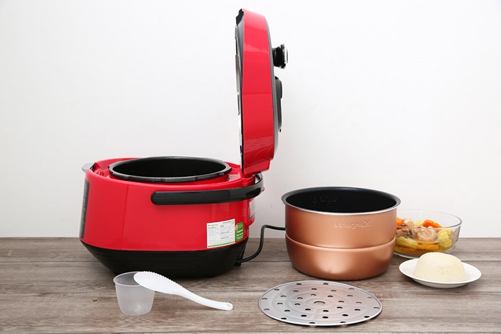 Nồi áp suất đa năng Kangaroo KG5P3 5 lít thích hợp với người bận rộn nhờ tiết kiệm thời gian nấu Nồi áp suất đa năng Kangaroo KG5P3 5 lít thích hợp với người bận rộn nhờ tiết kiệm thời gian nấu