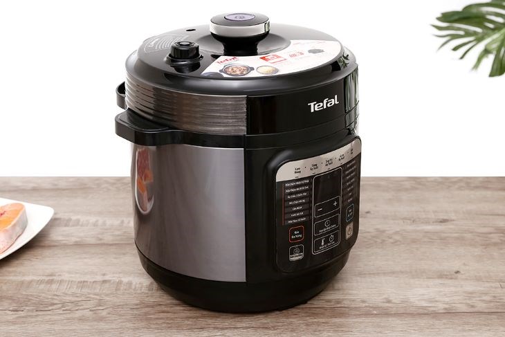 Nồi áp suất điện Tefal CY601868 6 lít Nồi áp suất điện Tefal CY601868 6 lít