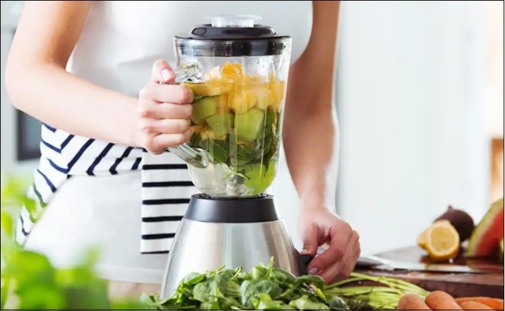 Bạn chọn tốc độ xay theo nhu cầu trên bảng điều khiển Bạn chọn tốc độ xay theo nhu cầu trên bảng điều khiển