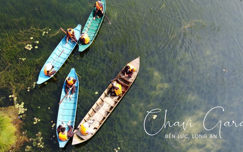 Khu du lịch sinh thái Chavi Garden là một khu du lịch sinh thái giáo dục trải nghiệm