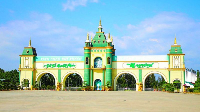 Khu du lịch Happy Land