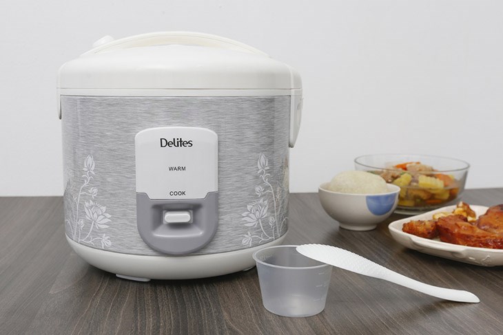 Bạn nên mang nồi cơm nắp gài Delites 1.8 lít NCG1805 đi sửa nếu bo mạch điện tử bị hỏng