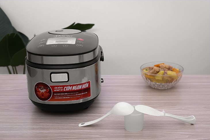 Lưu ý khi khắc phục tình trạng nồi cơm điện tử Sunhouse mama 1.8 lít SHD8903 bị trào nước