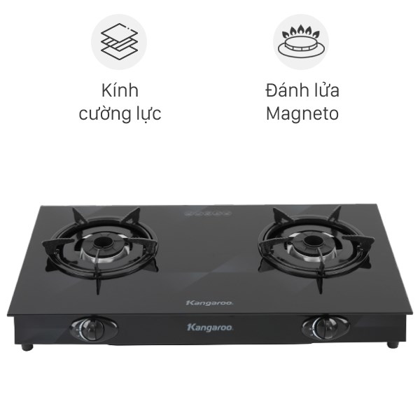 Bếp ga đôi Kangaroo KG8G1A