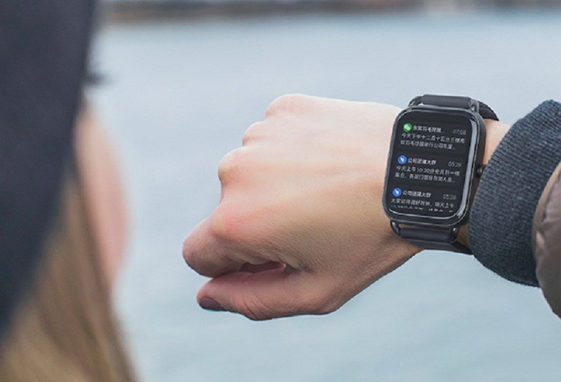 Công nghệ màn hình tiên tiến của đồng hồ Haylou Công nghệ màn hình tiên tiến của đồng hồ Haylou