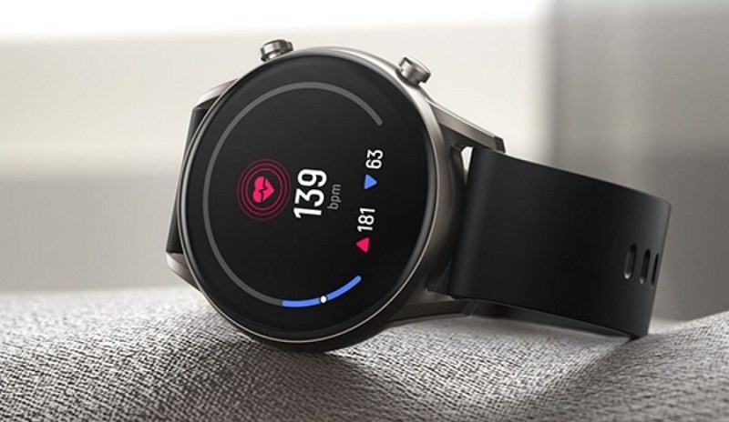 Đồng hồ Haylou có chức năng theo dõi nhịp tim Đồng hồ Haylou có chức năng theo dõi nhịp tim