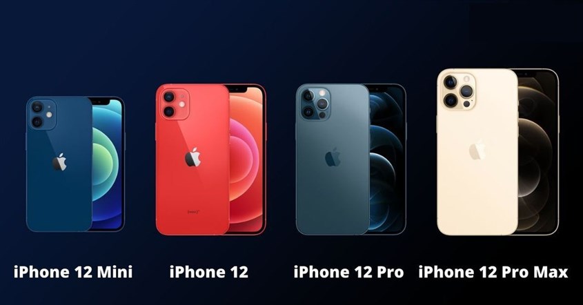 iPhone 12 Series được hãng cho ra mắt vào năm 2020 với thiết kế thời thượng và bắt kịp xu hướng iPhone 12 Series được hãng cho ra mắt vào năm 2020 với thiết kế thời thượng và bắt kịp xu hướng