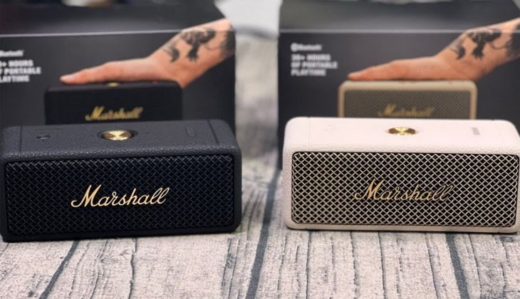 Loa Marshall Emberton 2 và 1 có một số điểm khác biệt về thiết kế Loa Marshall Emberton 2 và 1 có một số điểm khác biệt về thiết kế