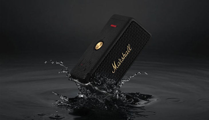 Loa Marshall Emberton 2 được trang bị khả năng chống thấm nước IP67 Loa Marshall Emberton 2 được trang bị khả năng chống thấm nước IP67