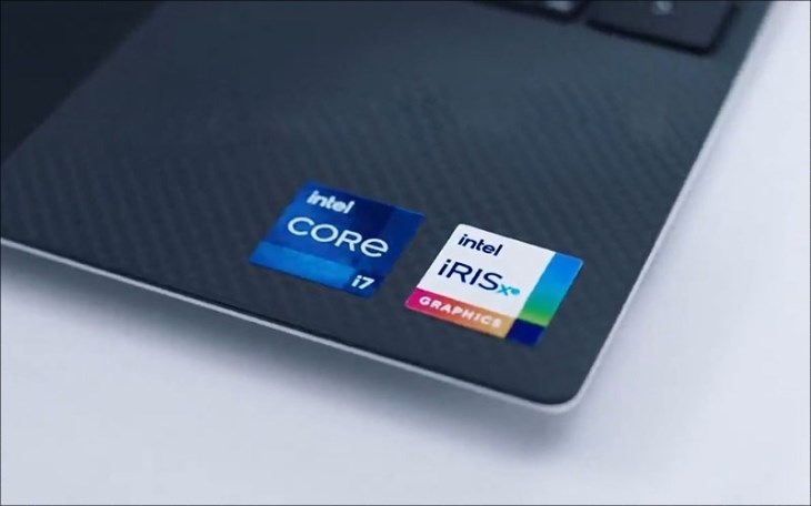 Intel Core i7 11370H được tích hợp với card đồ họa Intel Iris Xe