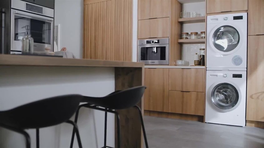 Máy giặt Bosch phù hợp người có điều kiện kinh tế tốt