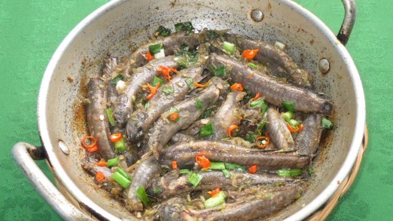 Đặc sản Cù Lao Dung