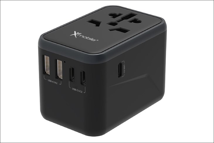 Nên mua kèm bộ sạc chính hãng Adapter Sạc đa năng Universal PD 65W Xmobile DS636 