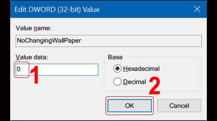 Vào mục Value date > Nhập 0 > Chọn OK Vào mục Value date > Nhập 0 > Chọn OK