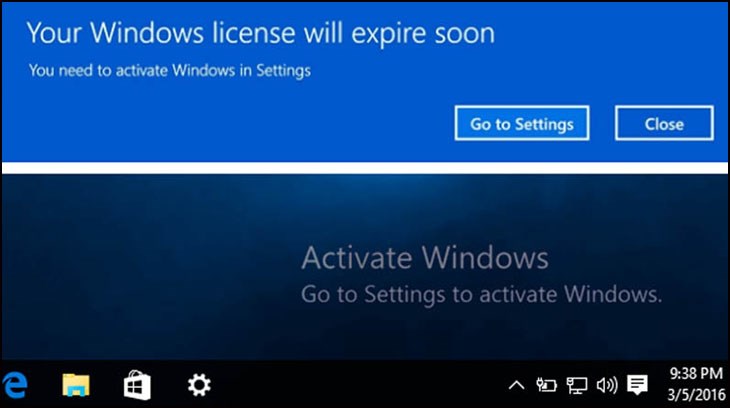 Kiểm tra trạng thái kích hoạt của Windows 10 và khắc phục Kiểm tra trạng thái kích hoạt của Windows 10 và khắc phục