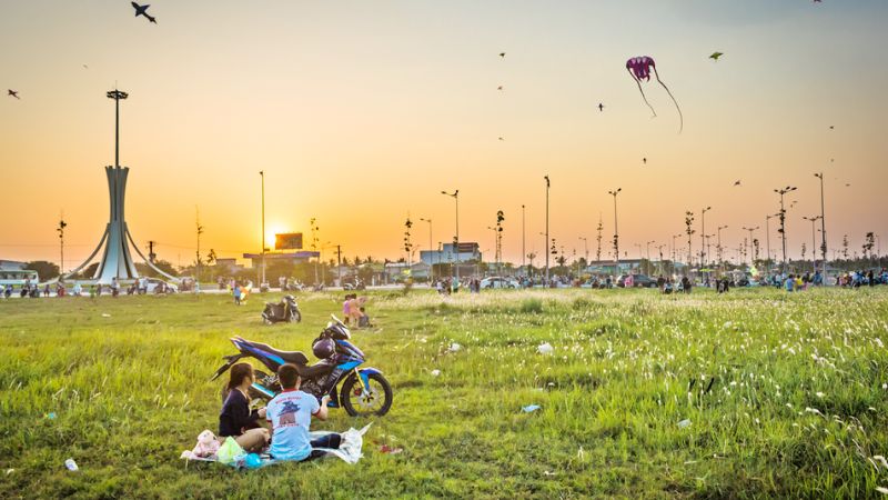 Quảng trường trung tâm tỉnh Tiền Giang