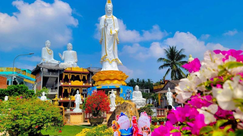 Niệm Phật Đường Liên Hoa (Quan Âm Phật Đài)