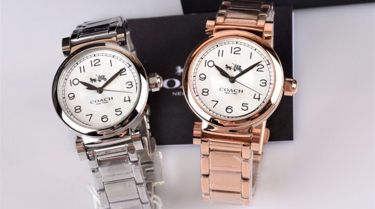 Đồng hồ Coach có thiết kế sang trọng và đẳng cấp