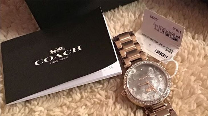 Bảo hành có cam kết trong 12 tháng khi mua đồng hồ Coach tại Mạng Tiếp thị Liên kết 
