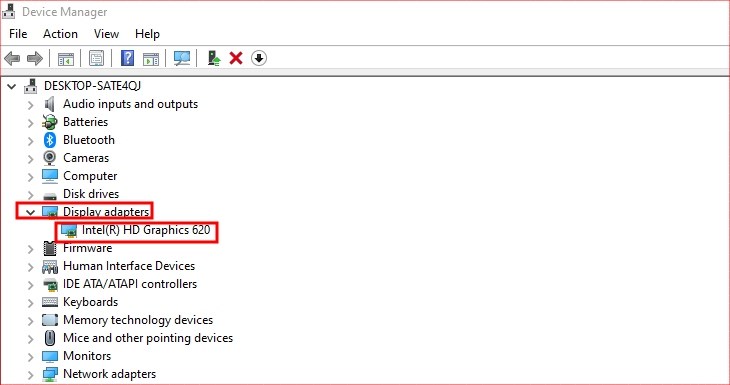 Bạn chọn Disable Device để tạm thời vô hiệu hóa card . Bạn chọn Disable Device để tạm thời vô hiệu hóa card .