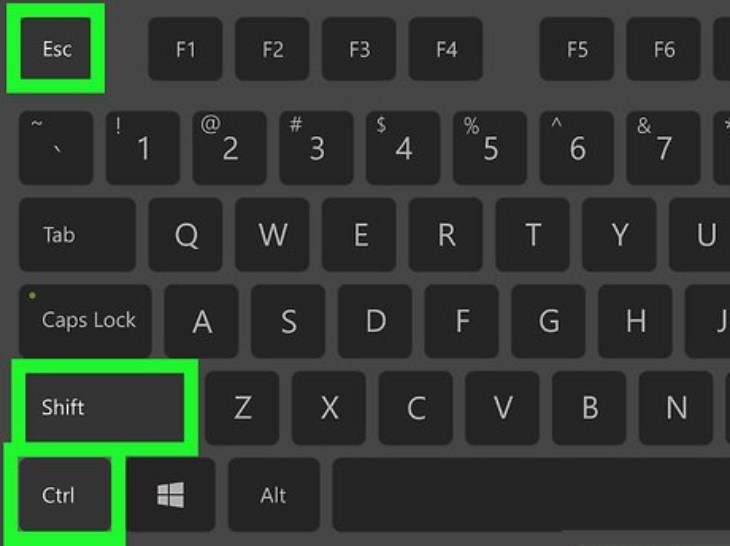 Bạn nhấn theo tổ hợp phím Bạn nhấn theo tổ hợp phím