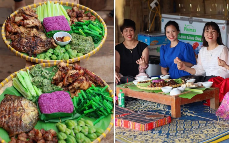 Tham quan bản làng, trải nghiệm các hoạt động cộng đồng