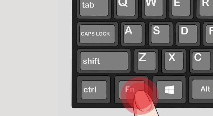 Nhấn giữ phím Fn cùng với phím F có biểu tượng Wifi Nhấn giữ phím Fn cùng với phím F có biểu tượng Wifi