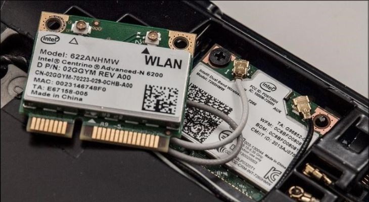 Việc thay card sẽ cần đến sự hỗ trợ từ người có chuyên môn Việc thay card sẽ cần đến sự hỗ trợ từ người có chuyên môn