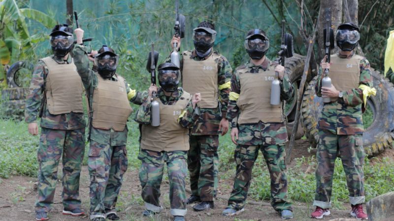 Trang bị chơi hiện đầy đủ