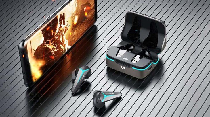 Tai nghe Bluetooth TWS Monster Mission V1 MH72002 mang đến giai điệu mạnh mẽ và sống động Tai nghe Bluetooth TWS Monster Mission V1 MH72002 mang đến giai điệu mạnh mẽ và sống động