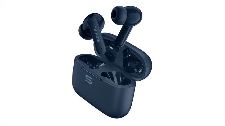 Tai nghe Bluetooth True Wireless SOUL S-LIVE 30 có công nghệ chống nước IPX4 Tai nghe Bluetooth True Wireless SOUL S-LIVE 30 có công nghệ chống nước IPX4