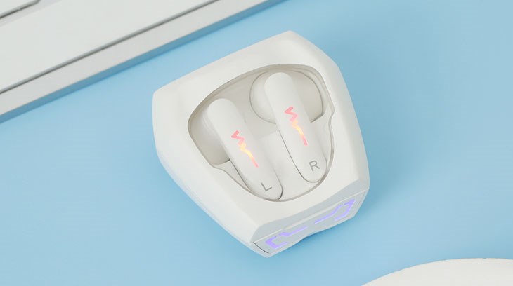 Tai nghe Bluetooth True Wireless Genius HS-M920BT trang bị mic thoại có thể thu âm rõ ràng, rành mạch Tai nghe Bluetooth True Wireless Genius HS-M920BT trang bị mic thoại có thể thu âm rõ ràng, rành mạch