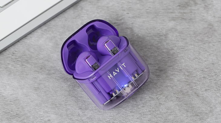 Tai nghe Bluetooth True Wireless HAVIT TW945 có Bluetooth 5.3, đường truyền ổn định khoảng cách 10 m Tai nghe Bluetooth True Wireless HAVIT TW945 có Bluetooth 5.3, đường truyền ổn định khoảng cách 10 m