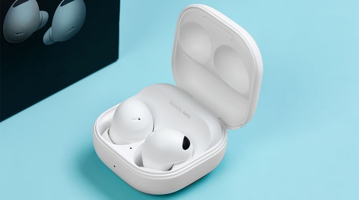 Tai nghe Bluetooth True Wireless Samsung Galaxy Buds 2 Pro R510N sở hữu công nghệ Bluetooth 5.3 tiên tiến Tai nghe Bluetooth True Wireless Samsung Galaxy Buds 2 Pro R510N sở hữu công nghệ Bluetooth 5.3 tiên tiến