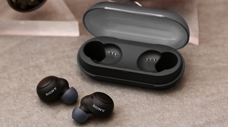 Tai nghe Bluetooth True Wireless Sony WF-C500 có khả năng nghe nhạc liên tục trong 10 tiếng Tai nghe Bluetooth True Wireless Sony WF-C500 có khả năng nghe nhạc liên tục trong 10 tiếng