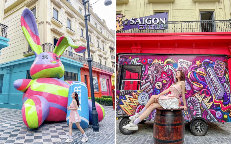 Check-in Phố đi bộ Carnaby