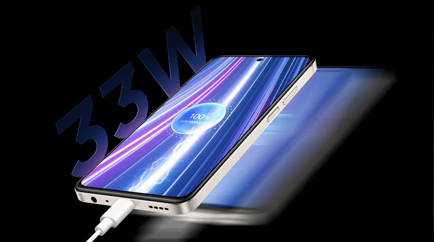 Điện thoại realme C55 6GB có mức giá tầm trung và được trang bị pin khủng