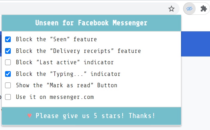 Bạn chọn các tiện ích phù hợp với nhu cầu