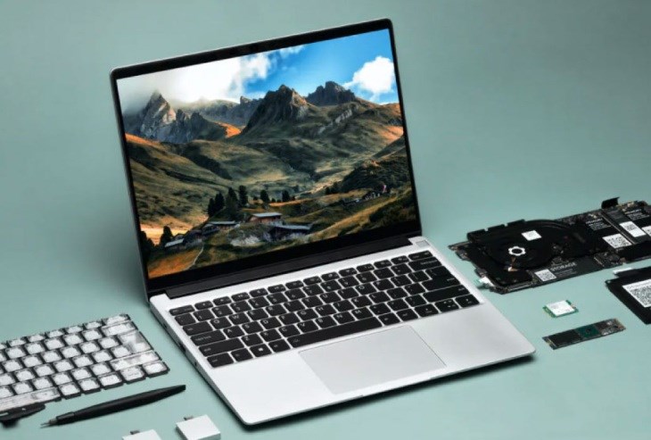 Laptop bị thay thế linh kiện không chất lượng