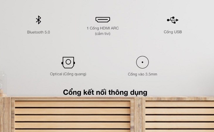 Bộ loa thanh Sony HT-S40R trang bị nhiều cổng kết nối dễ dàng sử dụng Bộ loa thanh Sony HT-S40R trang bị nhiều cổng kết nối dễ dàng sử dụng