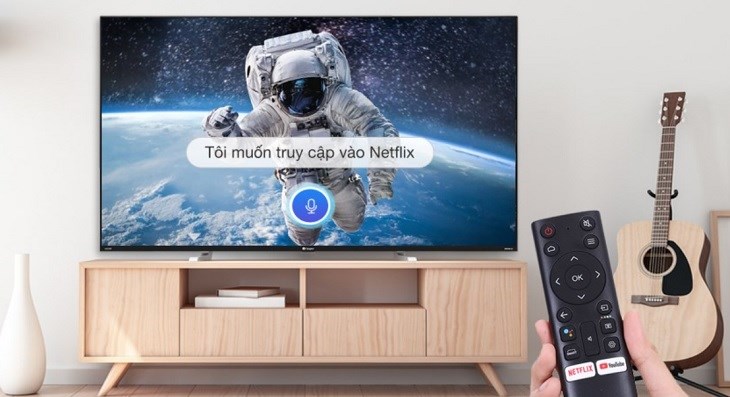 Kiểm tra âm thanh của các video khác trên Android Tivi Casper 4K 50 inch 50UG6100
