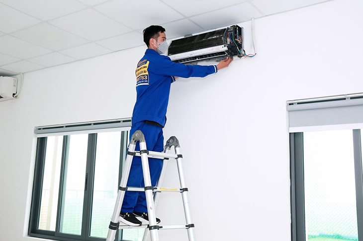 Cảm biệt nhiệt độ của điều hòa Panasonic bị hư hỏng thì nên thay linh kiện mới chính hãng