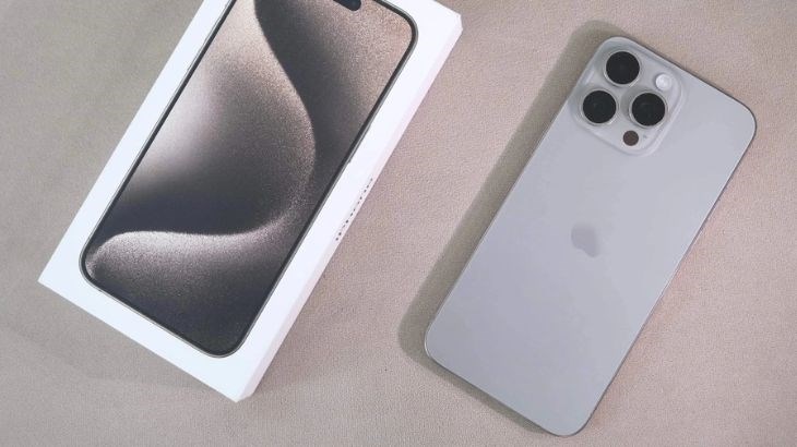 iPhone 15 Pro Max được nâng cấp RAM lên 8GB