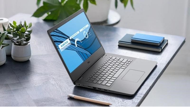 Ngoại hình laptop Dell chưa thực sự được chăm chút
