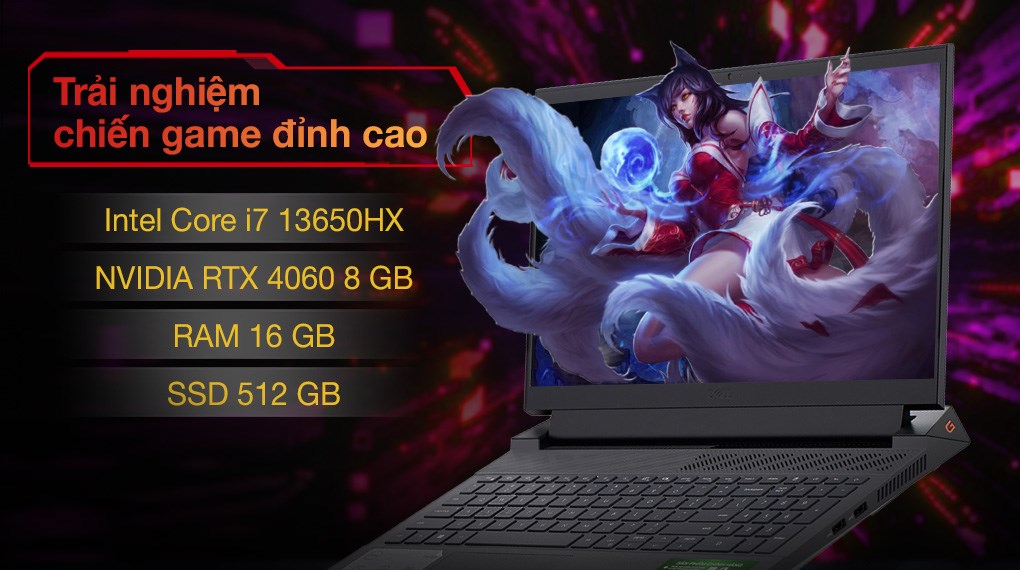 Dell Gaming G15 5530 i7 13650HX (i7H165W11GR4060)
