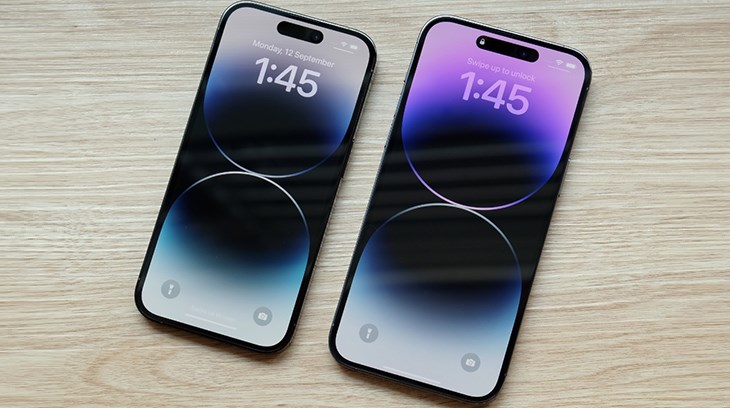 iPhone 15 Pro Max sở hữu kích thước màn hình lớn hơn so với iPhone 15 Pro