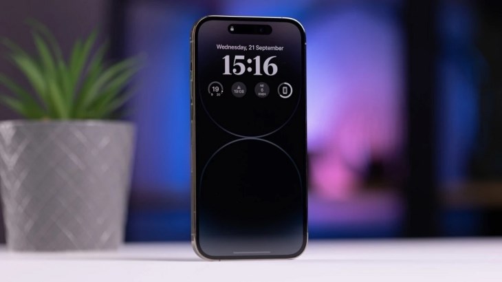 iPhone 15 Pro Max sẽ đi kèm tính năng ProMotion và AOD hiện đại