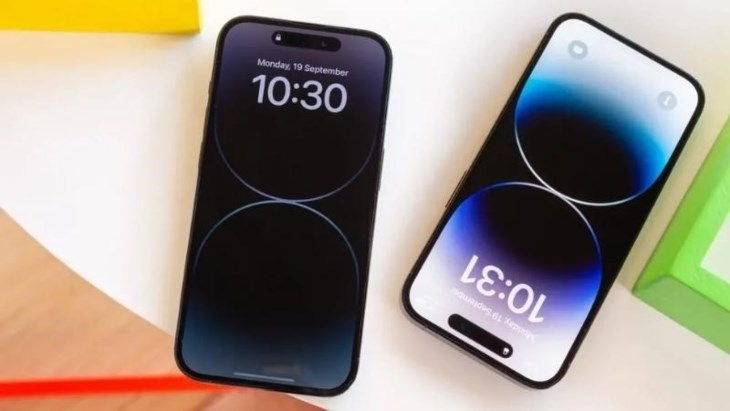 iPhone 15 Plus dự kiến được tích hợp Dynamic Island để rút ngắn khoảng cách với bản Pro Max